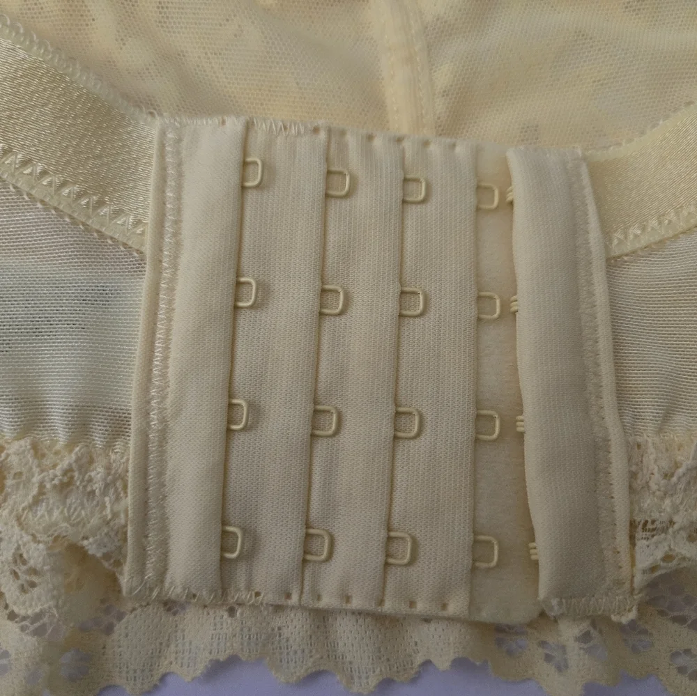 [5X$20] Bralette Lace Full Cover / Size L / NWT - Picture 3 of 11